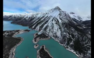 極致獨特的絕美冰川，絕世秘境薩普神山。