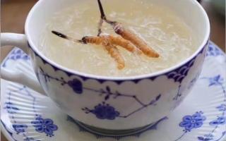 冬蟲夏草搭配什么吃好？