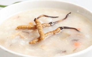 冬蟲夏草海參粥怎么做？