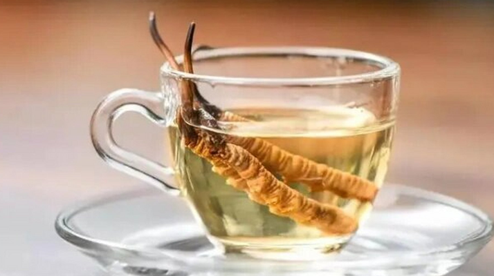 冬蟲(chóng)夏草泡水一次幾根