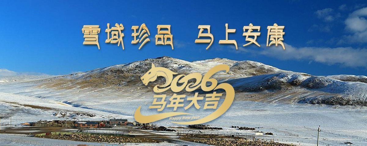 雪域高原藏珍品，2026愿您馬上安康——來(lái)自西藏那曲蟲(chóng)草網(wǎng)的新春祝福